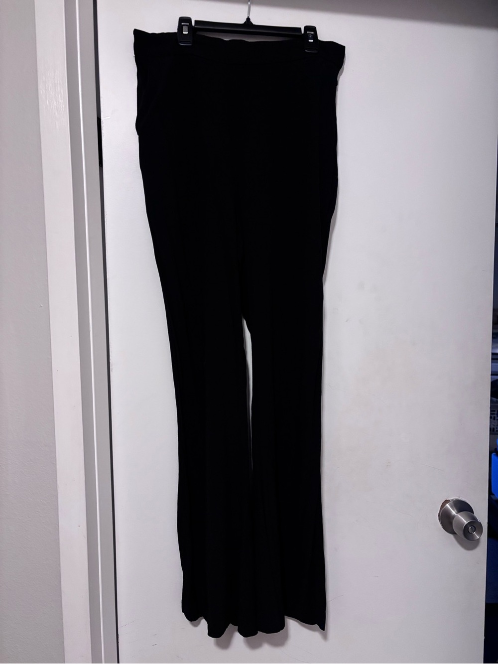 H&M Black Boot Cut Stretch Pants